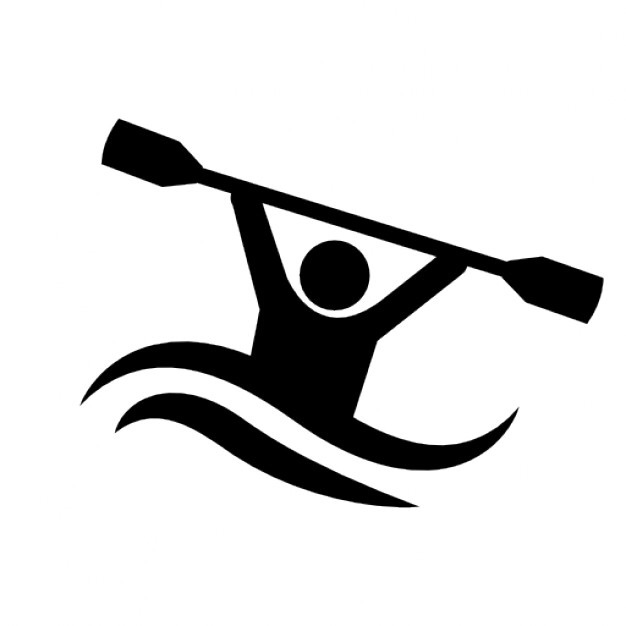 Logotipo da Seco de Canoagem